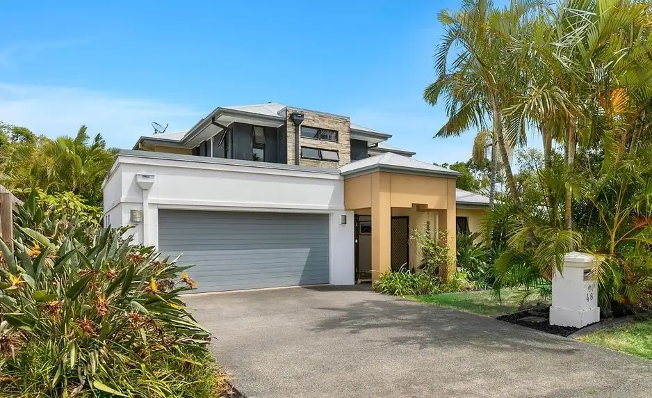 Main view of Homely house listing, 48 Sandhurst Crescent, Peregian Springs QLD 4573
