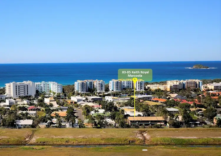 Second view of Homely unit listing, U2/83-85 Keith Royal Drive, Marcoola QLD 4564
