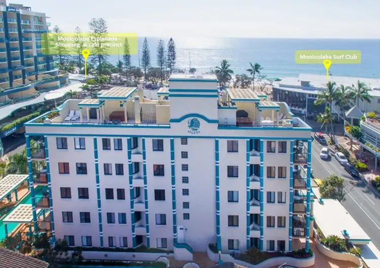 Second view of Homely unit listing, U16/14-16 River Esplanade, Mooloolaba QLD 4557