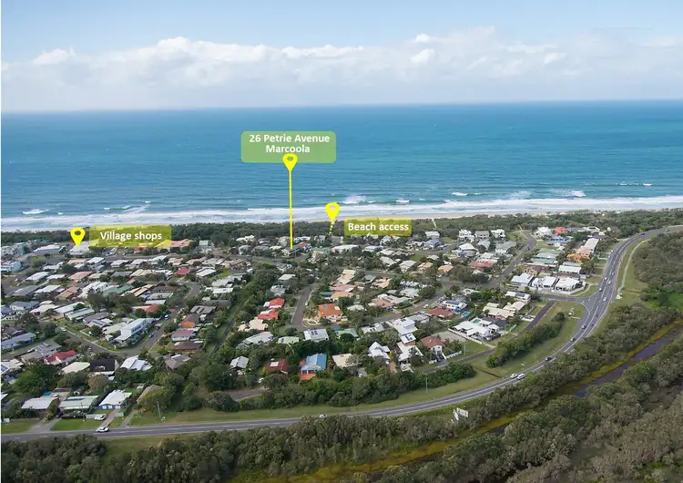 Second view of Homely house listing, 26 Petrie Avenue, Marcoola QLD 4564
