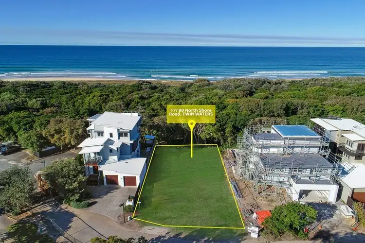 Second view of Homely land listing, 17-80 North Shore Road, Twin Waters QLD 4564