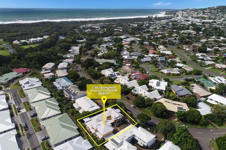 Main view of Homely unit listing, 2/58 Springfield Avenue, Coolum Beach QLD 4573