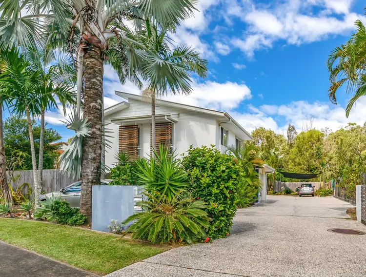 Main view of Homely unit listing, U1/16 Melville Court, Mount Coolum QLD 4573