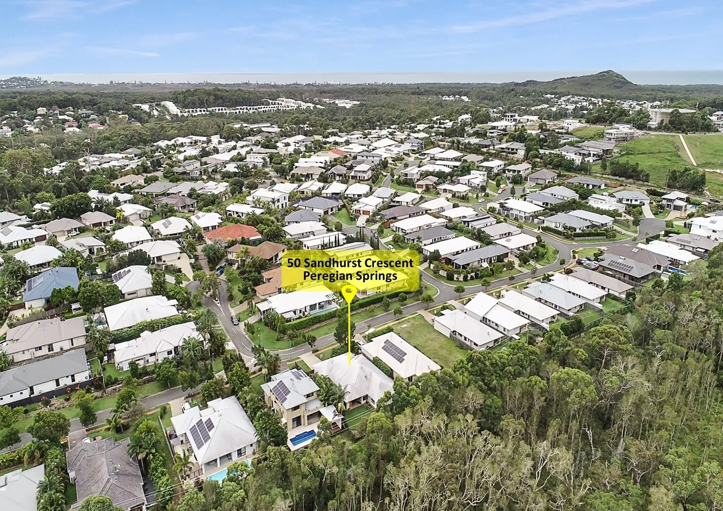 Main view of Homely house listing, 50 Sandhurst Crescent, Peregian Springs QLD 4573