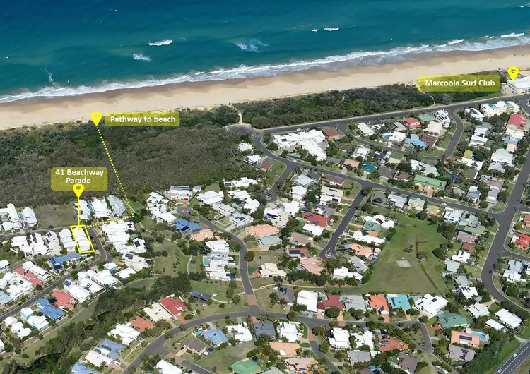 Second view of Homely house listing, 41 Beachway Parade, Marcoola QLD 4564