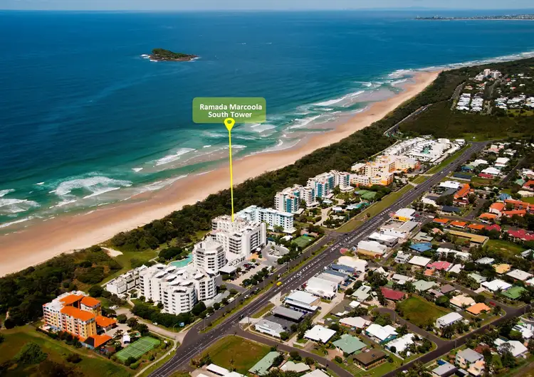 Second view of Homely unit listing, U1405/923 David Low Way, Marcoola QLD 4564