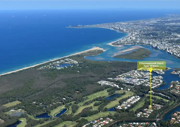 3 Portmarnock Court, Twin Waters QLD 4564