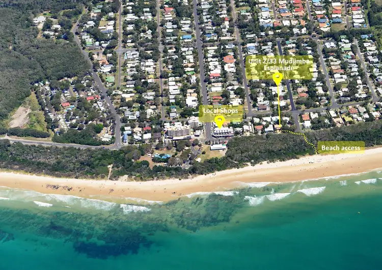 Second view of Homely unit listing, U2/33 Mudjimba Esplanade, Mudjimba QLD 4564