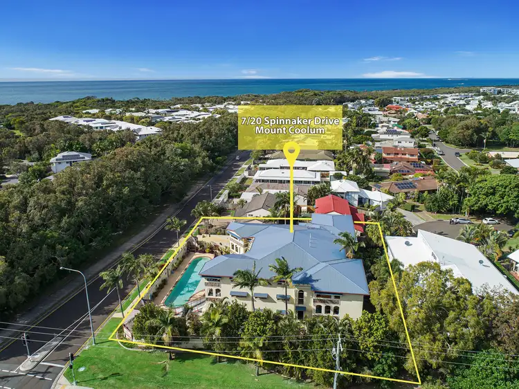 Main view of Homely unit listing, 7/20 Spinnaker Drive, Mount Coolum QLD 4573