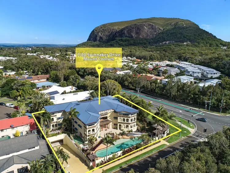 Second view of Homely unit listing, 7/20 Spinnaker Drive, Mount Coolum QLD 4573