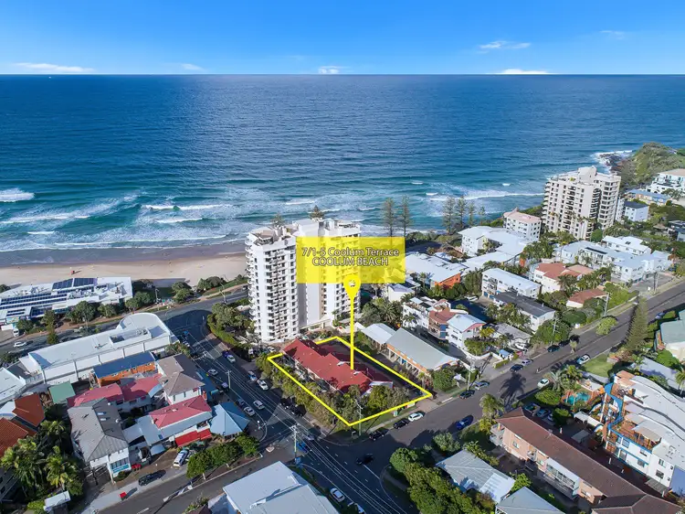 Main view of Homely unit listing, 7/1-5 Coolum Terrace, Coolum Beach QLD 4573