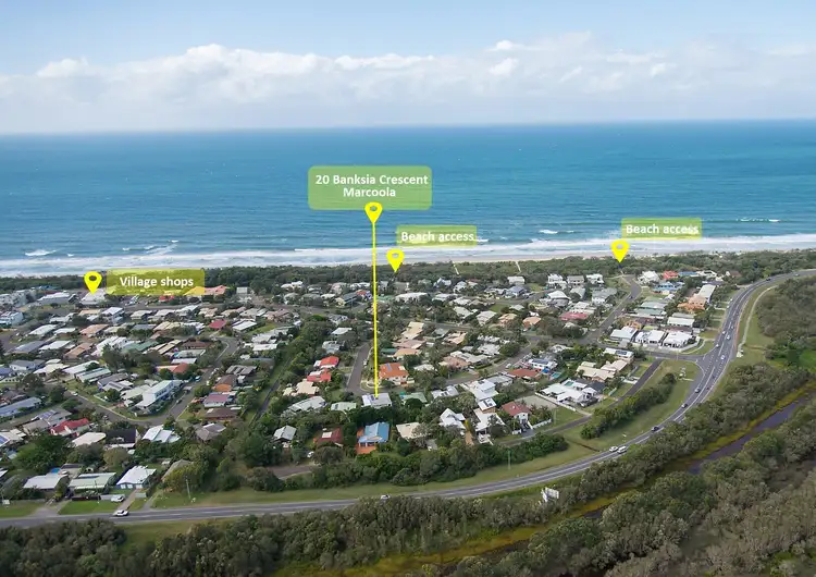 Third view of Homely house listing, 20 Banksia Crescent, Marcoola QLD 4564