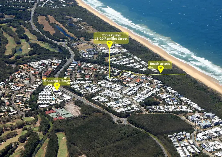 Second view of Homely unit listing, U11/18-20 Ramilles Street, Mount Coolum QLD 4573