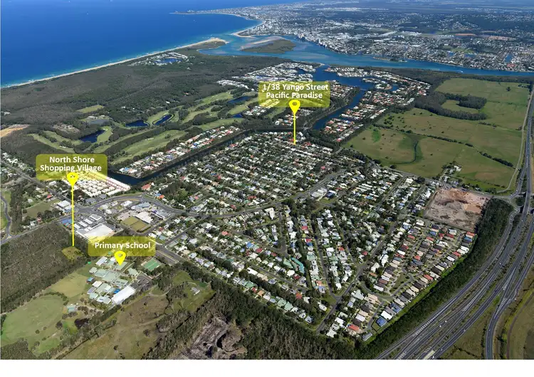 Second view of Homely unit listing, U1/38 Yango Street, Pacific Paradise QLD 4564