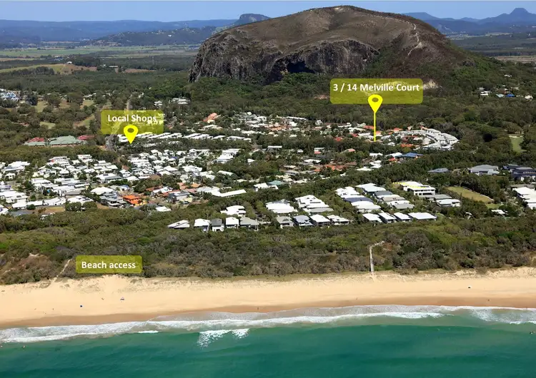 Second view of Homely unit listing, U3/14 Melville Court, Mount Coolum QLD 4573