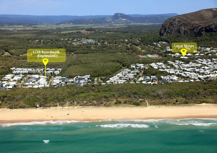 1/39 Boardwalk Boulevard, Mount Coolum QLD 4573