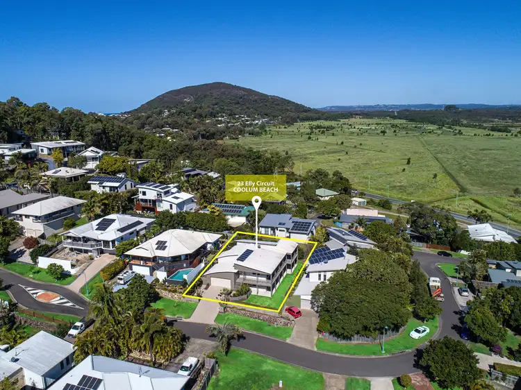 Second view of Homely house listing, 23 Elly Circuit, Coolum Beach QLD 4573