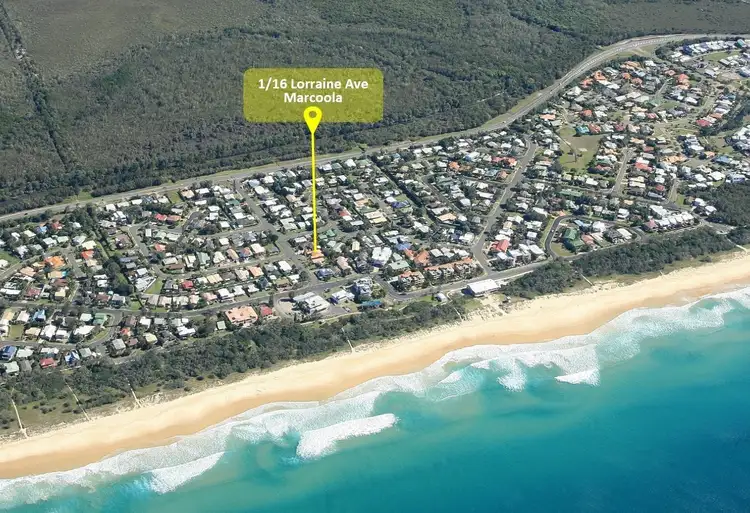 Second view of Homely house listing, U1/16 Lorraine Avenue, Marcoola QLD 4564