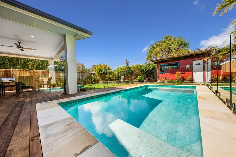 Second view of Homely house listing, 18 Mistral Avenue, Coolum Beach QLD 4573
