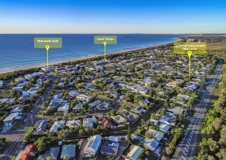 Second view of Homely unit listing, U1/34 Lorraine Avenue, Marcoola QLD 4564