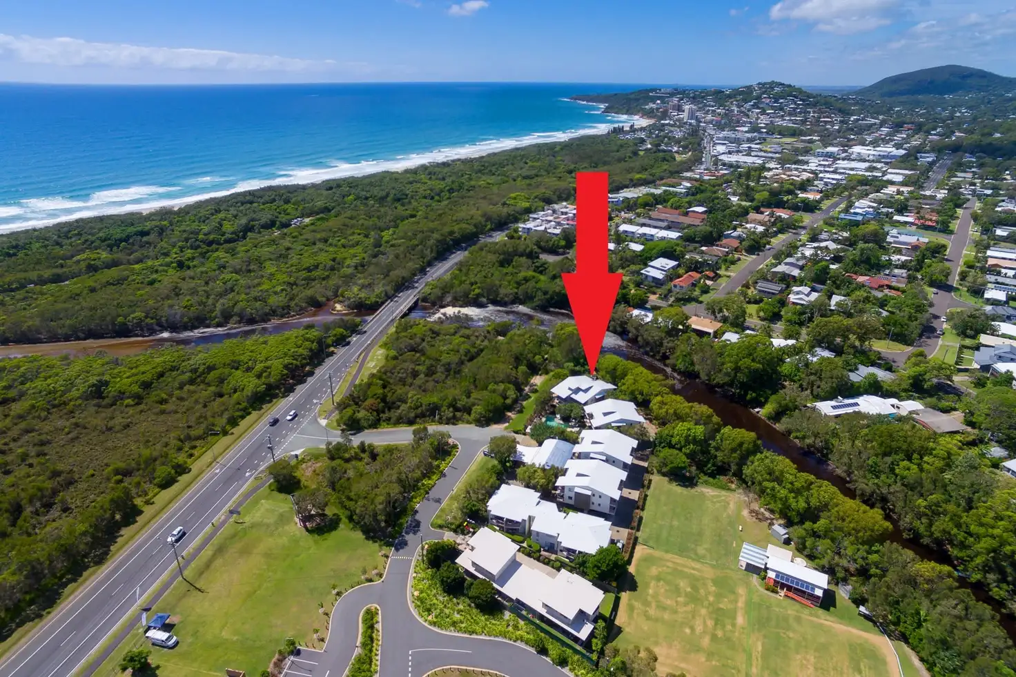 Main view of Homely unit listing, 13/7 Seacove Lane, Coolum Beach QLD 4573