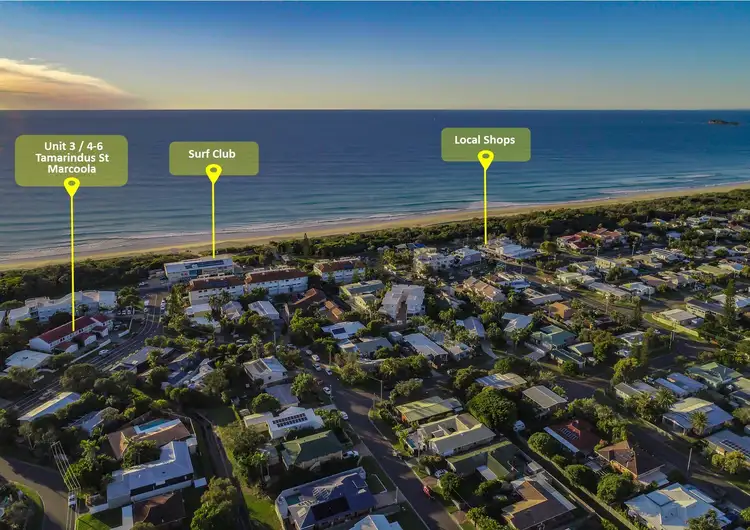 Main view of Homely unit listing, U3/4-6 Tamarindus Street, Marcoola QLD 4564