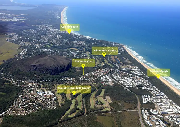 Second view of Homely unit listing, U1/10 Wales Court, Mount Coolum QLD 4573