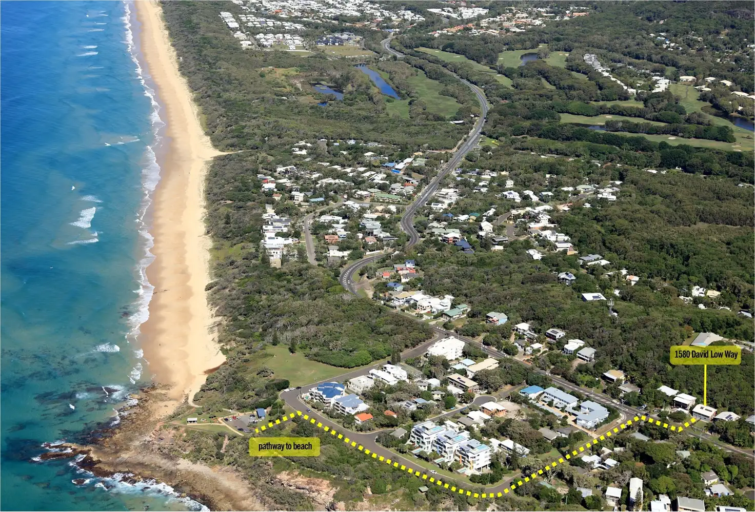 Main view of Homely house listing, 1580 David Low Way, Point Arkwright QLD 4573
