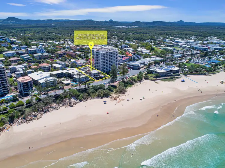 Main view of Homely unit listing, 10/1768 David Low Way, Coolum Beach QLD 4573