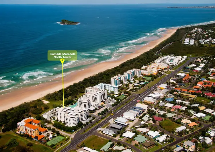 Second view of Homely unit listing, U3312/923 David Low Way, Marcoola QLD 4564
