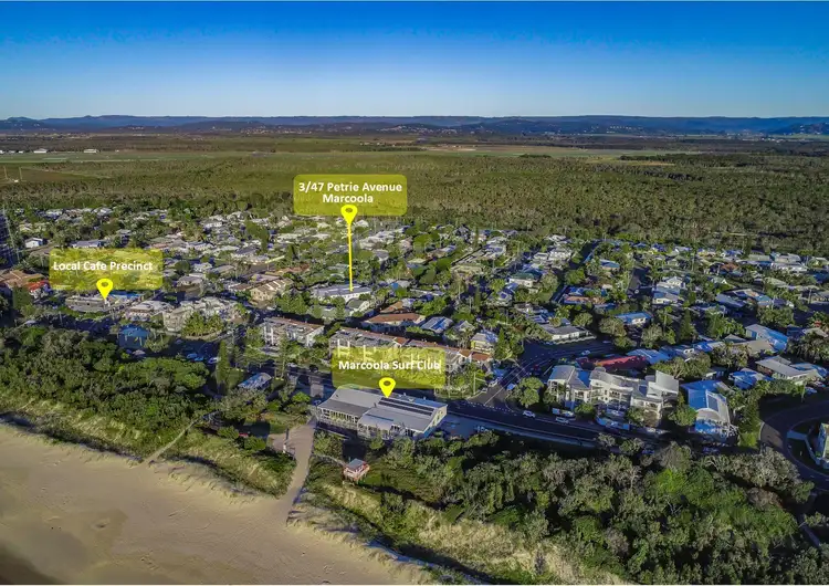 Main view of Homely unit listing, U3/47 Petrie Avenue, Marcoola QLD 4564