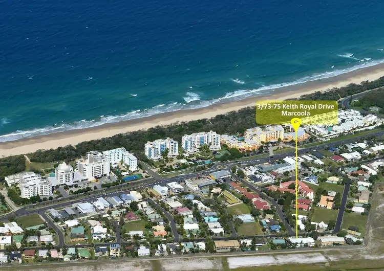 Second view of Homely unit listing, U3/73-75 Keith Royal Drive, Marcoola QLD 4564