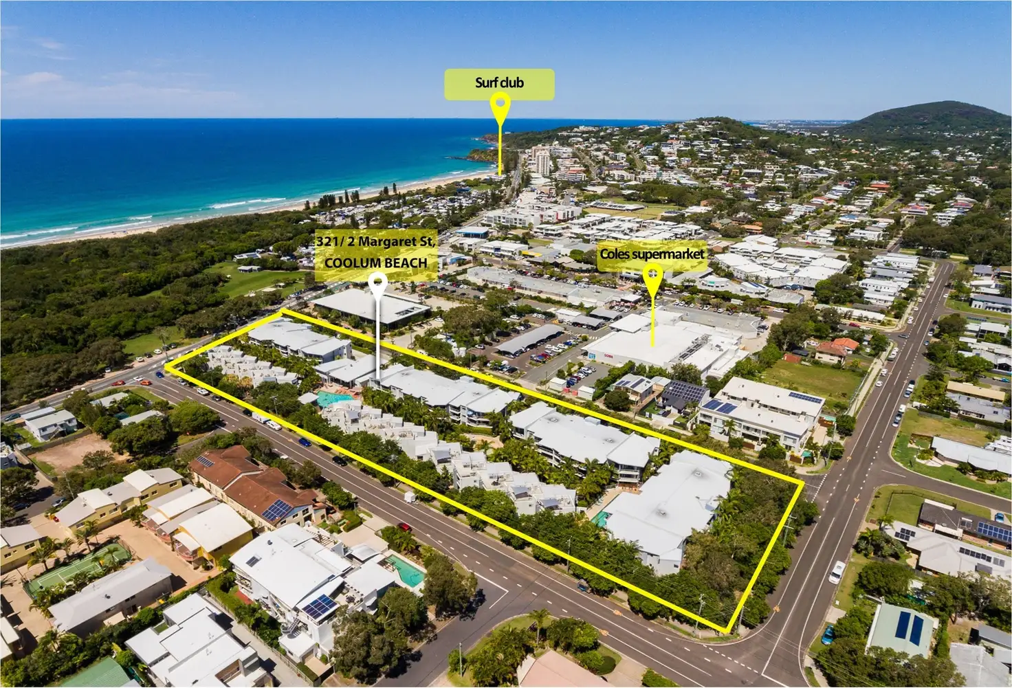 Main view of Homely unit listing, 321/2 Margaret Street, Coolum Beach QLD 4573