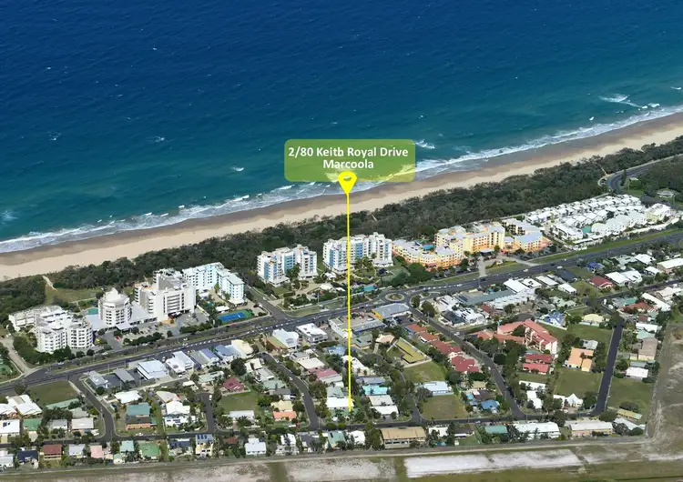 Second view of Homely unit listing, U2/80 Keith Royal Drive, Marcoola QLD 4564