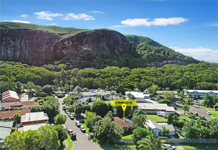 Second view of Homely house listing, 2 Wales Court, Mount Coolum QLD 4573