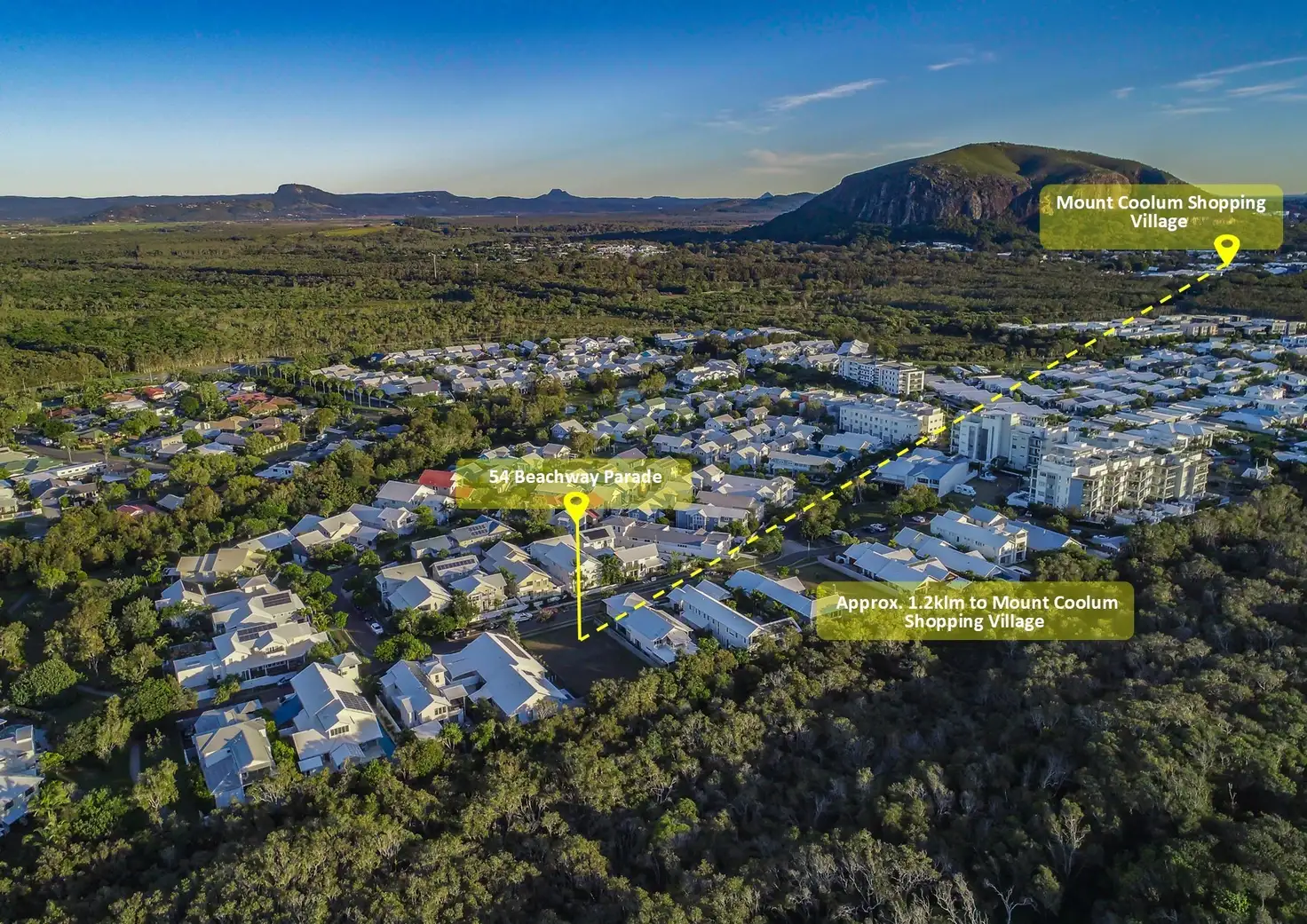 Main view of Homely land listing, 54 Beachway Parade, Marcoola QLD 4564