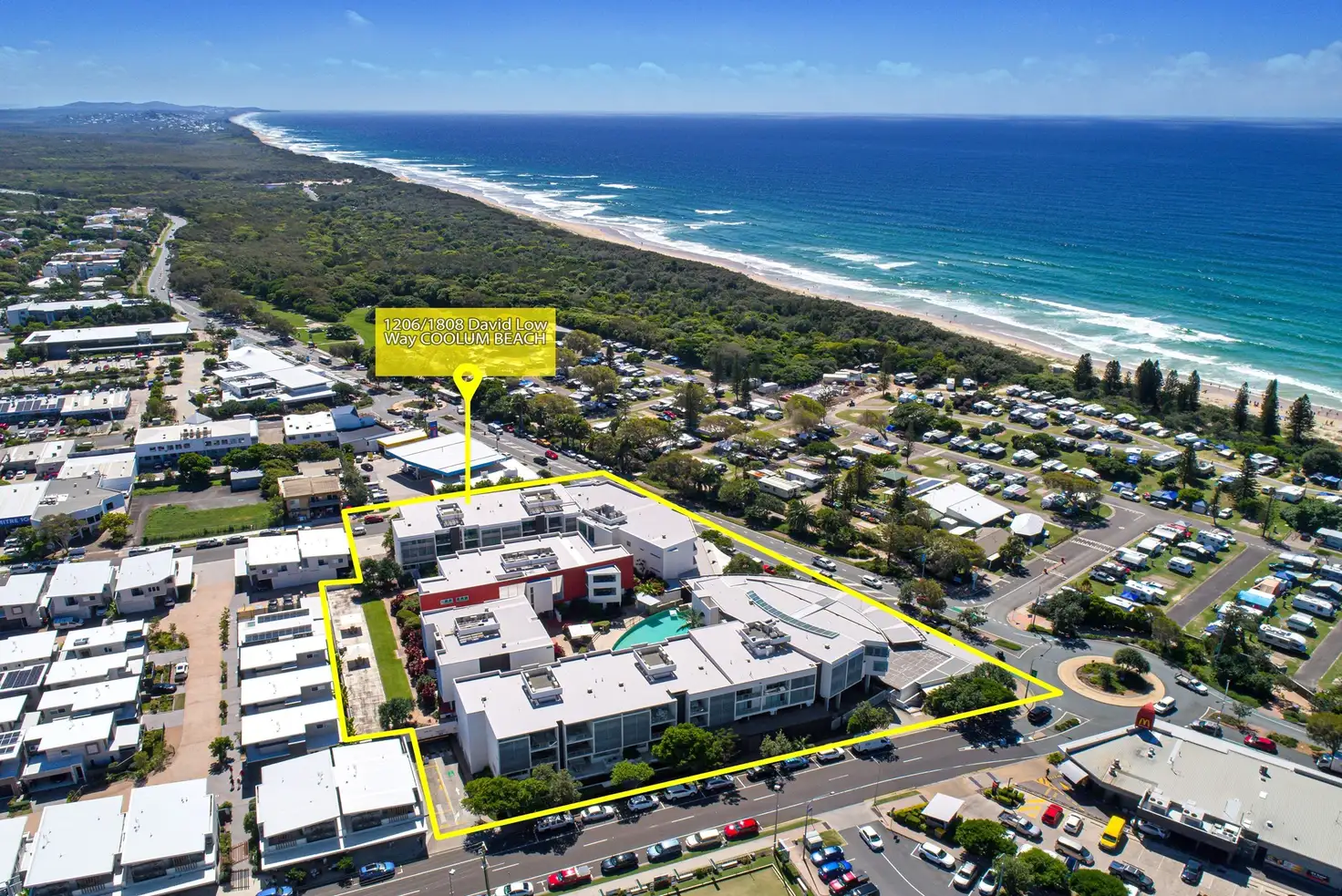 Main view of Homely unit listing, 1206/1808 David Low Way, Coolum Beach QLD 4573