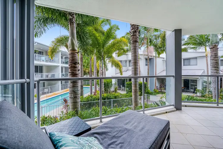 Second view of Homely unit listing, U208/2 Margaret Street, Coolum Beach QLD 4573