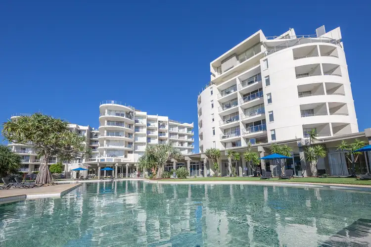 Main view of Homely studio listing, U2102/923 David Low Way, Marcoola QLD 4564