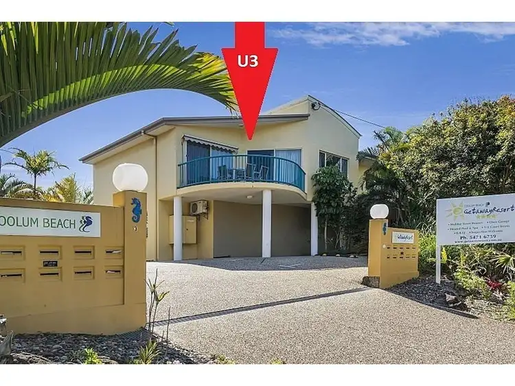 Second view of Homely unit listing, U3/3 First Avenue, Coolum Beach QLD 4573
