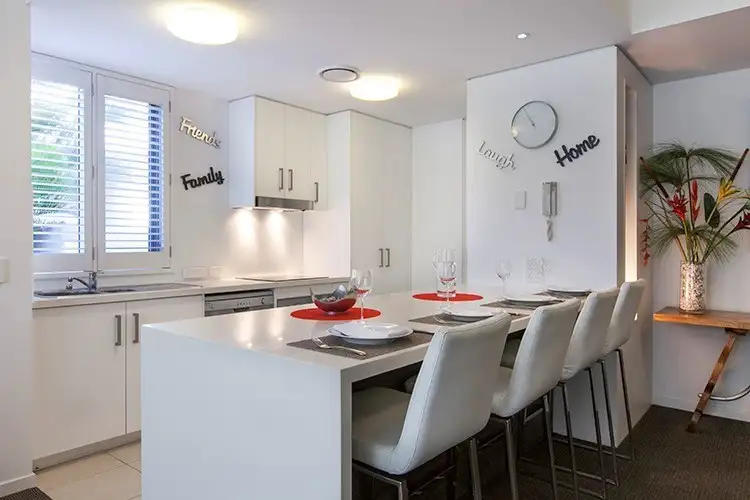 Second view of Homely unit listing, U4105/27 Boardwalk Boulevard, Mount Coolum QLD 4573