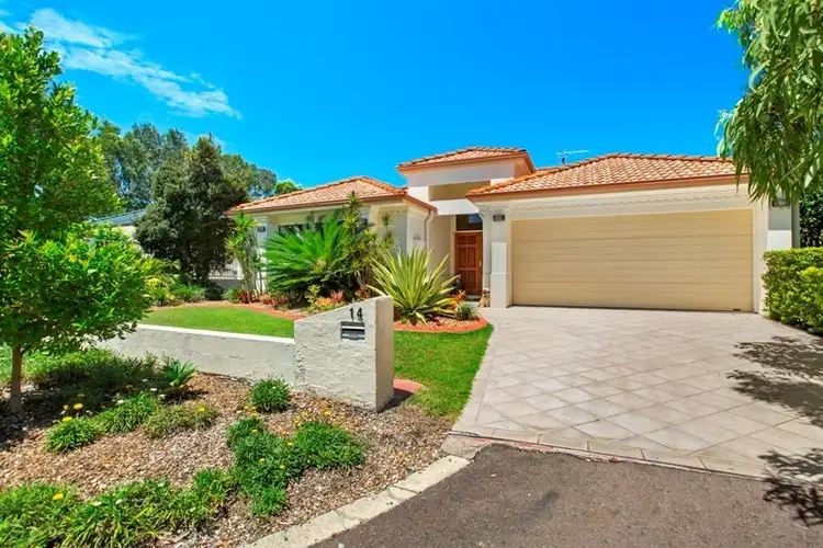 Second view of Homely house listing, 14 Mariner Place, Twin Waters QLD 4564