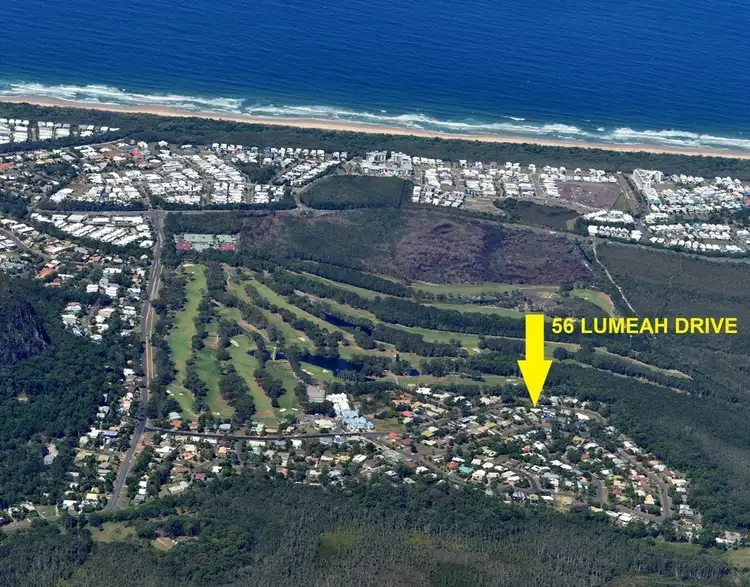 Fourth view of Homely house listing, 56 Lumeah Drive, Mount Coolum QLD 4573