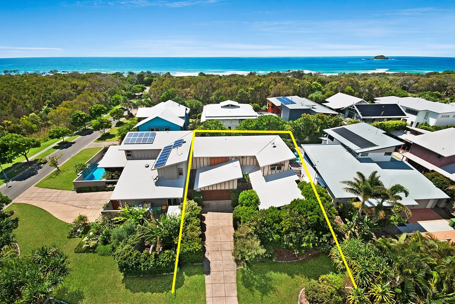 Main view of Homely house listing, 3B North Beach Place, Mudjimba QLD 4564