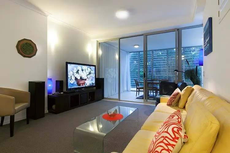 Third view of Homely unit listing, U4105/27 Boardwalk Boulevard, Mount Coolum QLD 4573