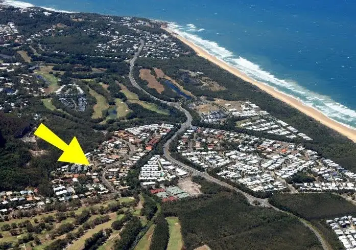 Main view of Homely unit listing, U1/5 Quinn Court, Mount Coolum QLD 4573