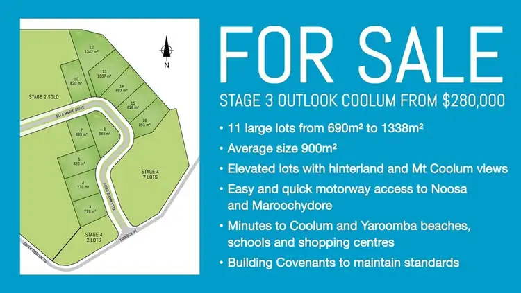 Third view of Homely land listing, Lot 13 Ella Marie Drive, Coolum Beach QLD 4573