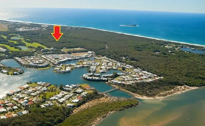 Main view of Homely land listing, 122 Nojoor Road, Mudjimba QLD 4564