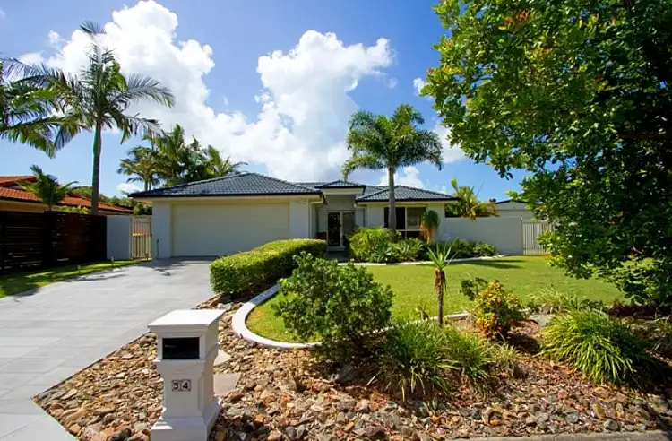 Second view of Homely house listing, 34 Sassifras Street, Mudjimba QLD 4564