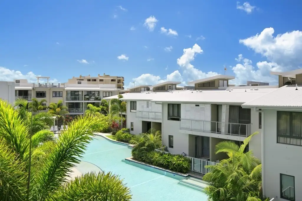 Main view of Homely unit listing, U66/130 Mudjimba Esplanade, Marcoola QLD 4564